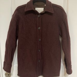 Aritzia The Group by Babaton Pelli Shirt Jacket